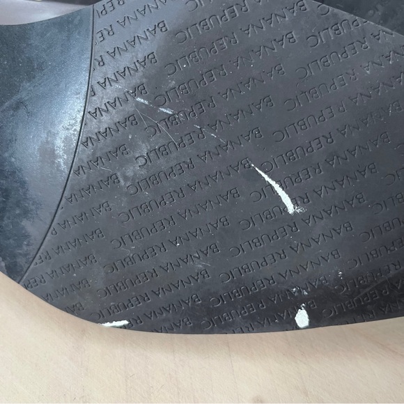 Banana Republic Men's Dark Brown Leather Dress Shoes Size 11.5 Oxfords - Picture 10 of 13